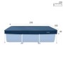 Cubrepiscinas Intex Azul marino 260 x 30 x 160 cm Rectangular (6 Unidades)