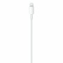 Câble USB-C vers Lightning Apple MM0A3ZM/A Blanc 1 m