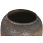 Vase Home ESPRIT Marron Gris Céramique 36 x 36 x 120 cm