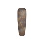 Vase Home ESPRIT Marron Gris Céramique 36 x 36 x 120 cm