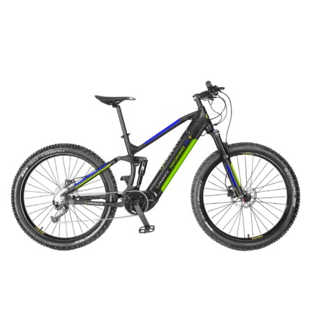 Bicicleta Eléctrica Argento Bike Perfomance Pro+ Negro 250 W 25 km/h