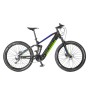 Bicicleta Eléctrica Argento Bike Perfomance Pro+ Negro 250 W 25 km/h