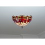 Suspension Viro Belle Rouge Bordeaux Fer 60 W 40 x 30 x 40 cm