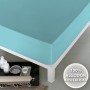 Drap housse Naturals Turquoise (Lit de 180)