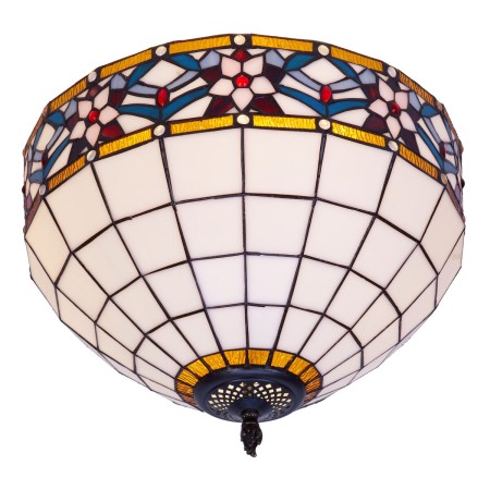 Suspension Viro Museum Blanc Fer 60 W 40 x 30 x 40 cm