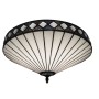 Suspension Viro Ilumina Blanc Fer 60 W 45 x 25 x 45 cm