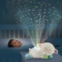 Peluche Projecteur LED d'Étoiles Mouton Vtech Sweet Dreams 15 x 32 x 12 cm