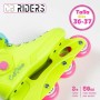 Rollers en ligne Colorbaby cb riders pro style 36-37