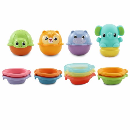 Jouets Pour le Bain Vtech animaux 17 Pièces