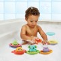 Jouets Pour le Bain Vtech animaux 17 Pièces