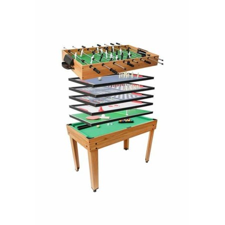 Table multi-jeux 106,9 x 60,5 x 81 cm 7 en 1