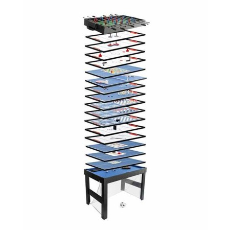 Table multi-jeux 106 x 60,5 x 81 cm 20 en 1