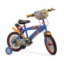 Bicicleta Infantil Toimsa Hotwheels Azul