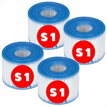 Filtro de piscina Intex PureSpa S1 4 Unidades