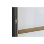 Cadre Home ESPRIT Noir Beige Abstrait Moderne 83 x 4,5 x 123 cm (2 Unités)