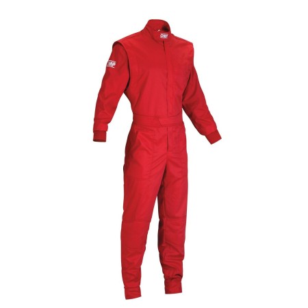 Mono de mecánico OMP NB1579 Rojo 44