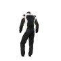Combinaison Racing OMP FIRST EVO Noir/Blanc 60 Approuvé par la FIA