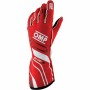 Gants OMP ONE-S Rouge XL