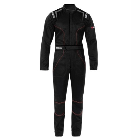 Mono de mecánico Sparco MS-4 Negro L