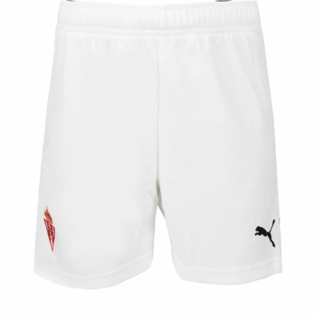 Short de Sport pour Enfants Puma Sporting G.Amrise Blanc