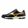 Zapatillas de Fútbol Sala para Adultos Mizuno Morelia Sala Classic TF Negro Unisex