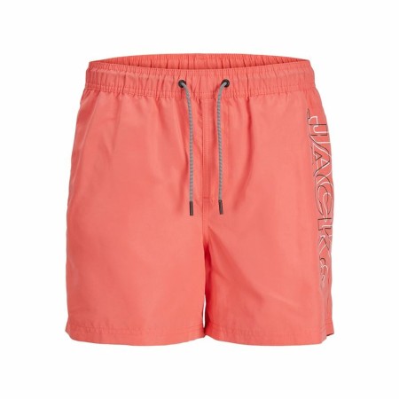 Bañador Hombre Jack & Jones Double Logo Coral