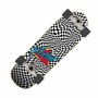 Skate Surfskate Check Warp Dstreet 32" Negro