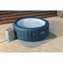 Sol protecteur pour piscine démontable Bestway Lay-Z-Spa 196 x 196 cm Gris Polyéthylène