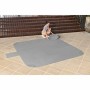 Sol protecteur pour piscine démontable Bestway Lay-Z-Spa 196 x 196 cm Gris Polyéthylène
