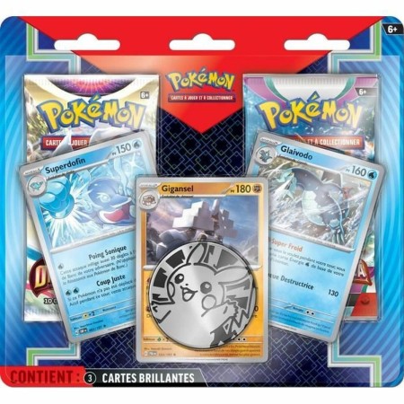 Pack de cromos Pokémon (FR)