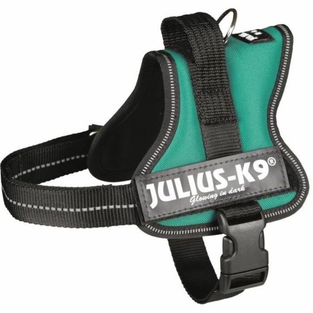 Harnais pour Chien JuliusK9 Noir Vert M Mini