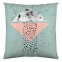 Housse de coussin Costura Bjorn (50 x 50 cm)