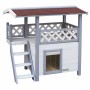 Cabane Kerbl Lodge Ontario Gris 77 x 50 x 73 cm Chat Bois