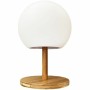 Lampe de bureau Lumisky Luny Marron 1,2 w Bambou