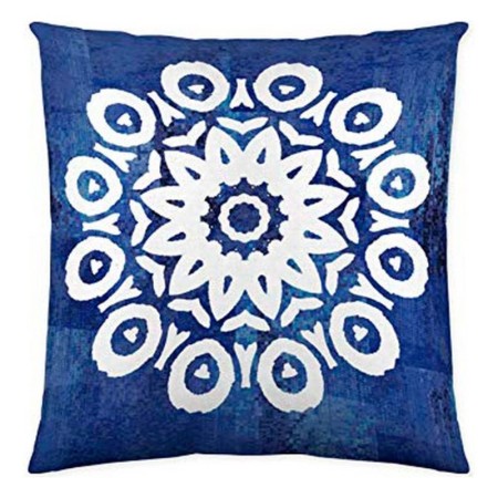 Housse de coussin Costura Greek Indigo (50 x 50 cm)