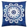 Housse de coussin Costura Greek Indigo (50 x 50 cm)