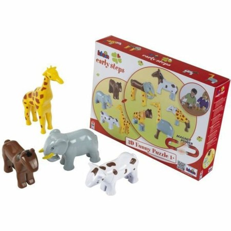 Puzzle 3D Klein Animals Magnético 16 Piezas