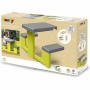 Mesa de picnic Smoby 81 x 54 x 49 cm Casa Infantil de Juego Verde