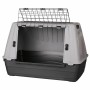 Cage de Transport Trixie Journey Noir Gris 77 × 51 × 43 cm Métal Plastique