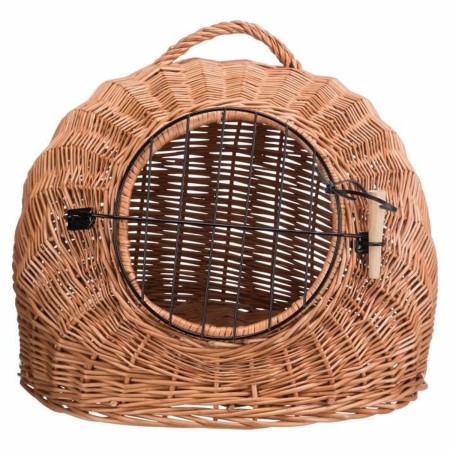 Cage de Transport Trixie osier 50 x 46 x 36 cm Marron