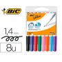 Rotulador para Pizarra Bic 503844 Multicolor 8 Piezas