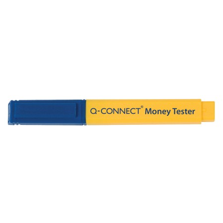 Detector de Billetes Falsos Q-Connect KF14620 Azul