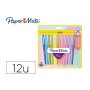 Ensemble de Marqueurs Paper Mate 2137277 12 Pièces