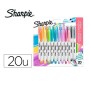 Ensemble de Marqueurs Sharpie 2139179 Multicouleur 20 Pièces