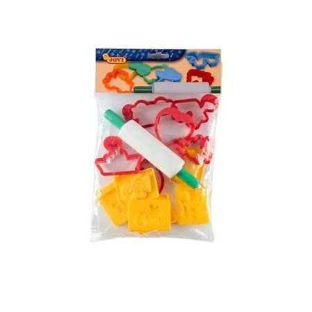 Pâte à modeler Jovi 7/6R (12 Pièces)