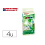 Rotulador permanente Edding 21-4-S 1 mm 4 Piezas