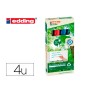 Rotulador para Pizarra Edding 28-4-S Multicolor