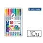 Ensemble de Marqueurs Staedtler 338 SB10 (10 Pièces)