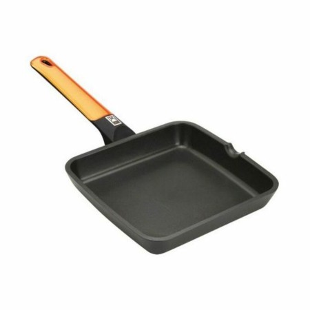 Grill BRA Braisogona_A281328 28 cm Grill Negro Naranja Negro/Naranja Orange Aluminio Ø 28 cm