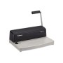 Encuadernadora Fellowes Metal 25 Negro/Gris